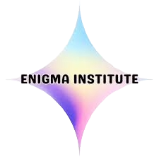Enigma Institute Logo Putih